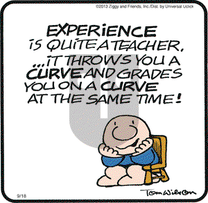 Ziggy on Wednesday September 18, 2013 Comic Strip