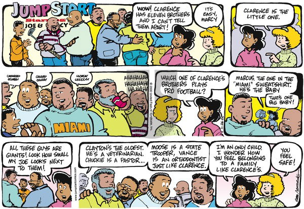 JumpStart on Sunday November 26, 2000 Comic Strip