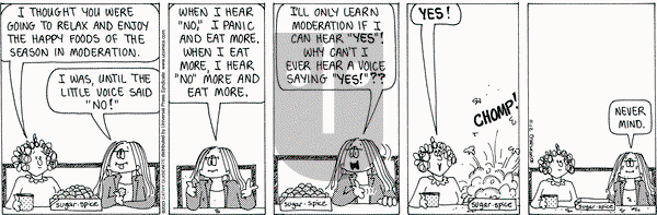 Cathy Classics on Wednesday November 12, 2025 Comic Strip
