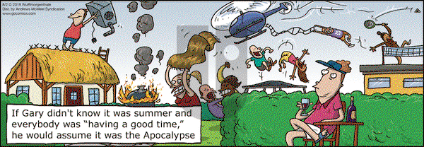 WuMo on Friday August 2, 2019 Comic Strip