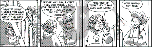 Heart of the City on Friday December 22, 2023 Comic Strip