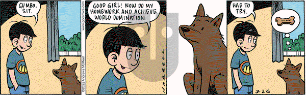 Adam@Home on Wednesday March 26, 2025 Comic Strip