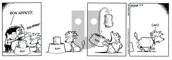 Grand Avenue on Tuesday May 9, 2000 Comic Strip