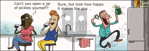 WuMo on Monday June 8, 2020 Comic Strip