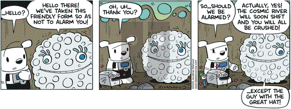 Bleeker: The Rechargeable Dog on Wednesday October 8, 2025 Comic Strip