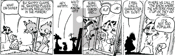 Over the Hedge on Wednesday December 14, 2005 Comic Strip