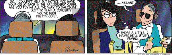 9 Chickweed Lane on Monday November 21, 2016 Comic Strip
