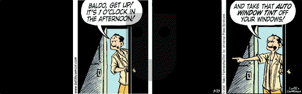 Baldo - Friday March 23, 2001 Comic Strip