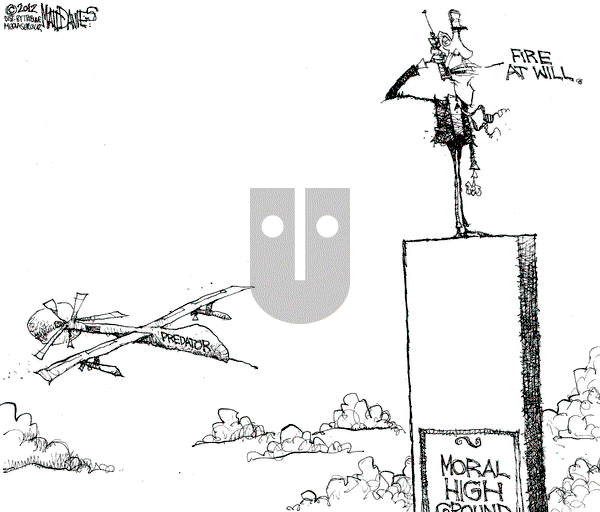 Matt Davies on Wednesday May 30, 2012 Comic Strip