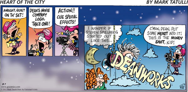 Heart of the City on Sunday August 7, 2011 Comic Strip