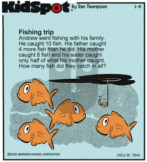 KidSpot on Thursday January 9, 2025 Comic Strip