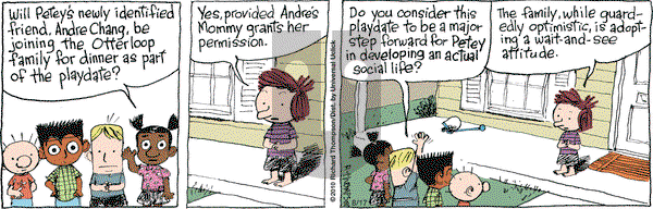 Cul de Sac on Tuesday August 17, 2010 Comic Strip