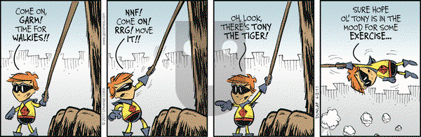 Ink Pen - Monday April 21, 2025 Comic Strip