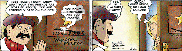 Alley Oop on Thursday February 26, 2015 Comic Strip