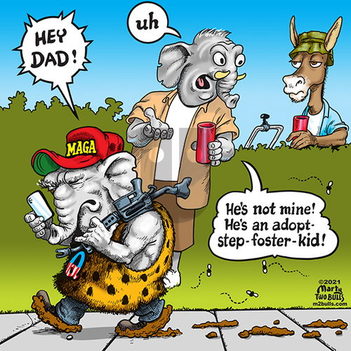 M2Bulls - Thursday June 3, 2021 Comic Strip