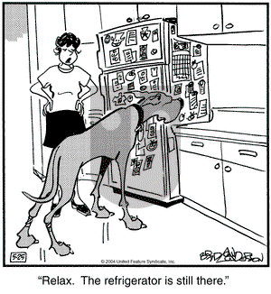 Marmaduke on Tuesday May 25, 2004 Comic Strip