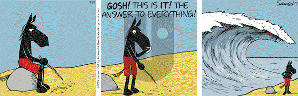 Dark Side of the Horse on Wednesday March 26, 2025 Comic Strip