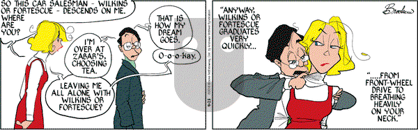 9 Chickweed Lane on Tuesday September 25, 2018 Comic Strip