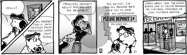 Barkeater Lake on Thursday September 29, 2011 Comic Strip