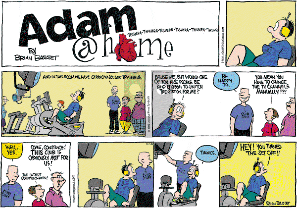 Adam@Home on Wednesday September 11, 2002 Comic Strip