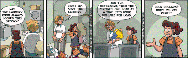 Heart of the City - Monday September 29, 2025 Comic Strip