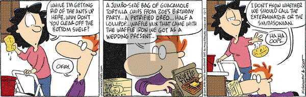 Baby Blues on Saturday October 4, 2003 Comic Strip