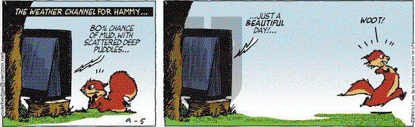 Over the Hedge on Friday September 5, 2014 Comic Strip