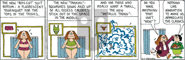 Cathy Classics on Wednesday June 4, 2003 Comic Strip