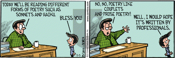 Grand Avenue on Wednesday May 5, 2010 Comic Strip