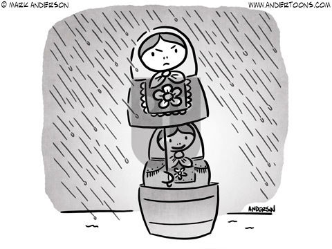 Andertoons on Monday December 26, 2016 Comic Strip