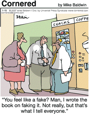 Cornered on Tuesday January 30, 2007 Comic Strip