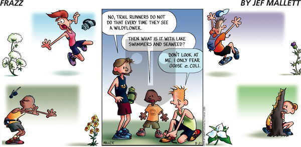 Frazz on Sunday August 21, 2016 Comic Strip