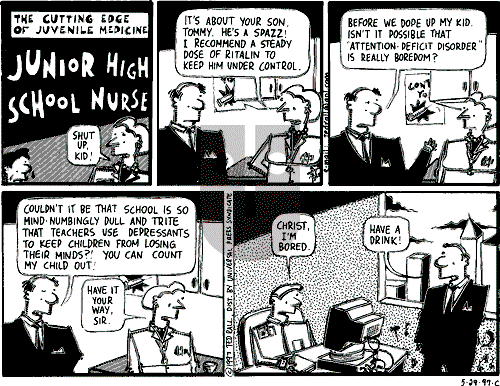 Ted Rall on Tuesday June 3, 1997 Comic Strip