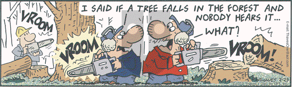 Frank and Ernest - Tuesday February 23, 2010 Comic Strip