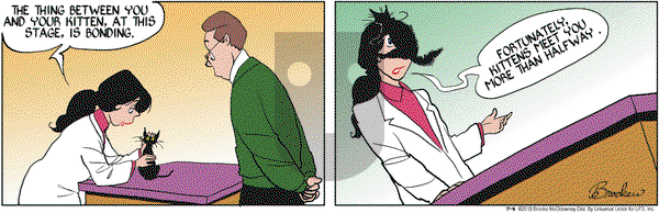 9 Chickweed Lane on Thursday July 4, 2013 Comic Strip