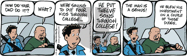 JumpStart on Wednesday January 8, 2014 Comic Strip