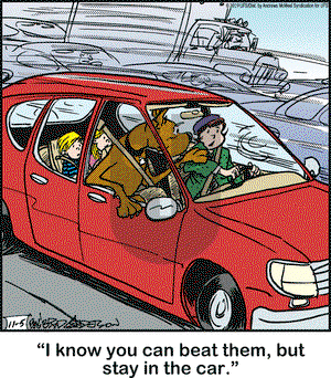 Marmaduke on Tuesday November 5, 2019 Comic Strip