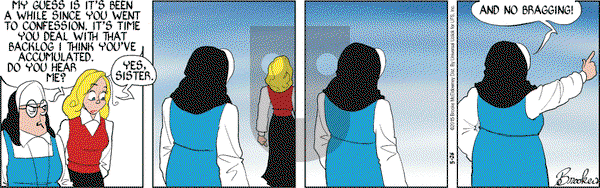 9 Chickweed Lane on Tuesday May 26, 2015 Comic Strip