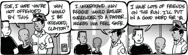 JumpStart on Saturday June 14, 2008 Comic Strip