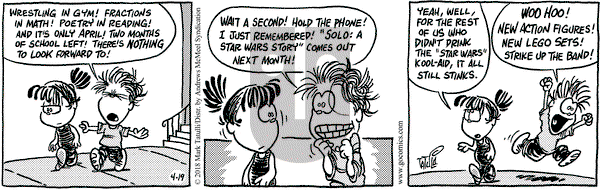 Heart of the City on Thursday April 19, 2018 Comic Strip