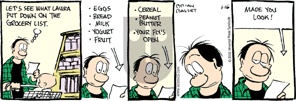 Adam@Home - Saturday March 16, 2002 Comic Strip