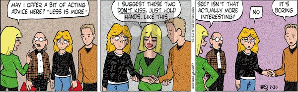 Luann - Friday February 26, 2010 Comic Strip