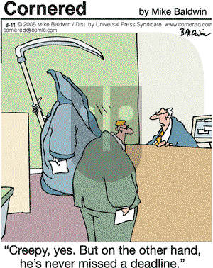 Cornered on Thursday August 11, 2005 Comic Strip