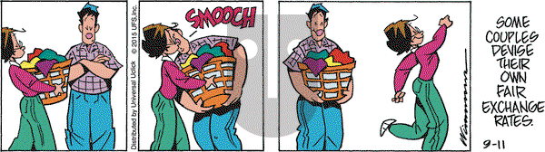 Rose is Rose on Friday September 11, 2015 Comic Strip