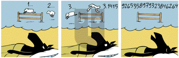 Dark Side of the Horse on Thursday April 11, 2013 Comic Strip