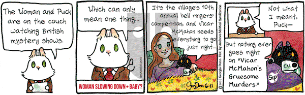 Breaking Cat News on Monday June 11, 2018 Comic Strip