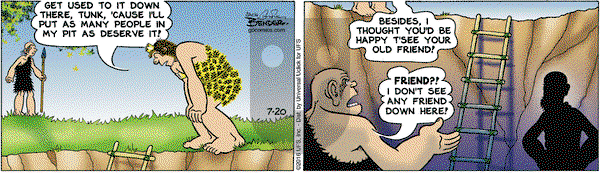 Alley Oop on Wednesday July 20, 2016 Comic Strip