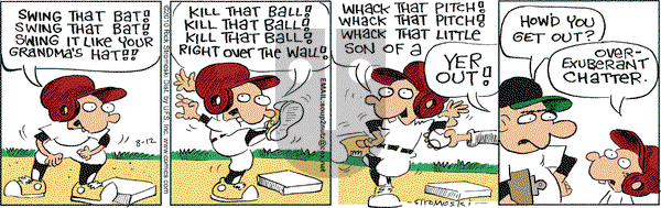 Soup to Nutz - Old on Thursday August 12, 2010 Comic Strip