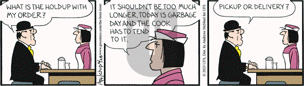 The Born Loser on Wednesday June 28, 2023 Comic Strip