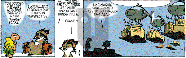 Over the Hedge on Tuesday February 7, 2012 Comic Strip